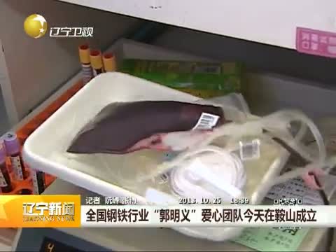 全國鋼鐵行業(yè)“郭明義”愛(ài)心團隊成立